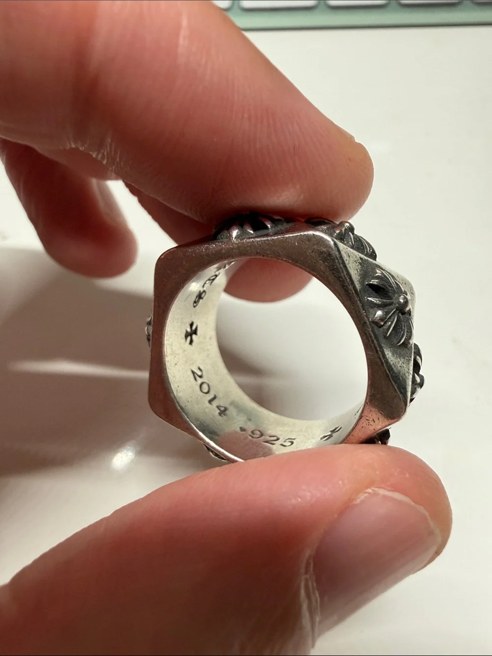 Chrome Hearts chunky chrome